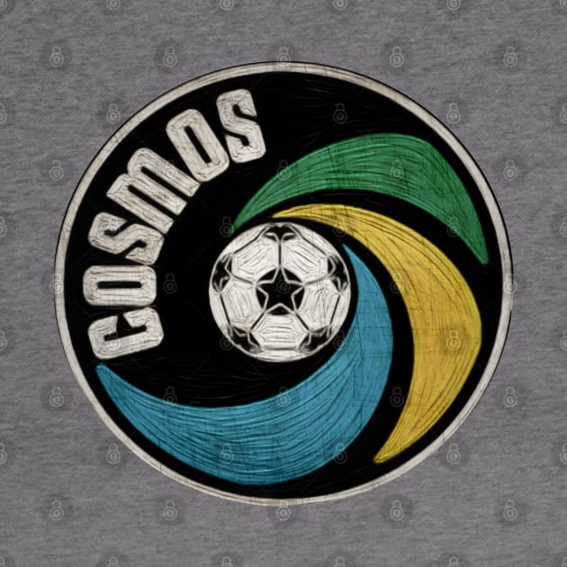 New York Cosmos Soccer by Kitta’s Shop